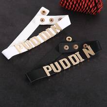 1pcs PUDDIN  Necklace Suicide Squad Choker - 白色1 - 查看 4