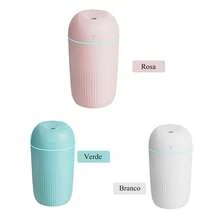 Air Humidifier And Diffuser Large Room Aromatizer 420ml Portable Air Purifier - White - View 5