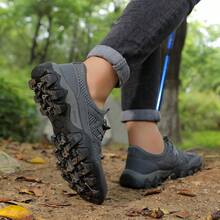 Men's Casual Sports Shoes, High-Quality Breathable Durable Casual Shoes Suitable For Sports, Hiking, Climbing, Outdoor Activities