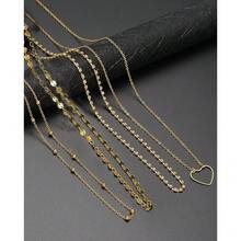 Tornito 8Pcs Waist Belly Chain 18K Gold Plated CZ Heart Pearl Snake Bead Sequin Paperclip Belly Chain Summer Beach Sexy Body Chains Jewelry Accessories For Women Adjustable-478326 - C:8件(蝴蝶) - 查看 7