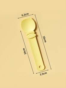 3 件易挤压猫粮分配器 - 长柄湿食舔勺、耐用塑料宠物零食勺、猫喂食工具（不含猫粮条）