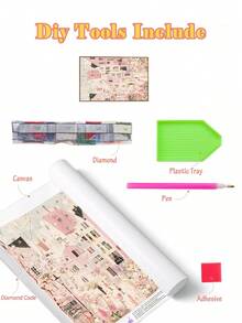 DIY Diamond Painting & Accessories - Multicolor - View 3