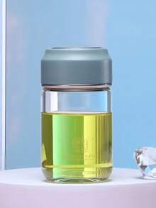 زجاجة مياه محمولة، كوب زجاجي مزدوج الجدران معزول، إبريق شاي مزدوج الجدران معزول، خيار هدية مثالي. قابل لإعادة الاستخدام ومزود بمصفاة شاي لتصفية أوراق الشاي، مصنوع من زجاج شفاف سميك عالي الجودة. مناسب للمناسبات التجارية والمنزل والسيارة أو الاستخدام في الأماكن الخارجية. سواء للمشروبات الساخنة أو الباردة - القهوة أو الحليب أو الشاي - هذا الكوب الزجاجي مريح للغاية.