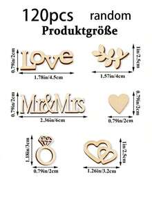 1 Pack Of 180pcs Colorful Wooden Confetti, Rainbow, Fish, Cross, Tree Branch, Dot Designs, Suitable For Baptism, Birth, Communion, Naming Ceremony, Confirmation Tabletop Confetti, Party Favors, Party Decorations