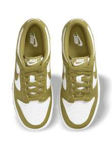 Nike 耐克 Dunk Low - 白色/太平洋苔蘚 - 查看 4