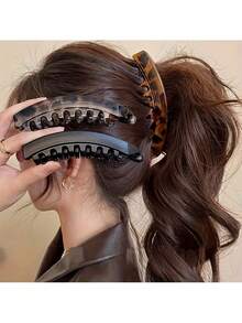 3pcs/1pc,Volume Hair Clip - No-Slip Banana Clip With Back Comb For Thick Hair | Holiday Gift, Party Hair Accessoryhair,Hair Accessory,Hair Accessories,Accessories,Hair Accessories For Women,Fall,Travel,Hair Tools,Accessories Women,Hair Stuff,Fall,Hair,Hair Accessories,Accessories,Hair Accessories For Women,Travel,Hair Accessories,Accessories Women,Hair Accessory,Hair Accessories Women,Hair Tools,Hair Stuff,Stuff,Beauty Accessories