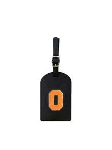 1 个 TSA 认证黑色行李牌，饰有橙色 A-Z 刺绣布；1 个个性化 PU 皮革 A-Z 行李牌，带隐私保护套；1 个可爱字母背包挂牌。这款旅行行李牌套装男女皆宜，是旅行包和行李箱的必备配件。 - 彩色 - 查看 28