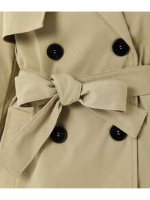 简约优雅休闲口袋拉链纽扣办公 - 黑色 - 查看 3