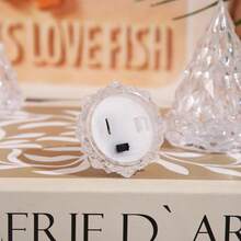 4 قطع إضاءة ليلية زخرفية لغرفة النوم، إضاءة شجرة الميلاد وإضاءة جبل الجليد، ديكور عيد الميلاد، هدايا عيد الميلاد، ديكور ، ديكور حفلات الزفاف، ديكور المنزل، ديكور الخريف، ديكور أعياد الميلاد، إكسسوارات الحفلات، ديكور داخلي وخارجي، ديكور الحديقة، ديكور الأعياد، ديكور هالوين، ديكور الجدران، زينة هالوين