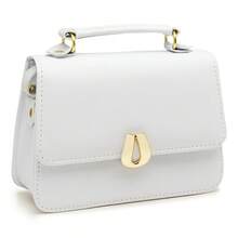 New Collection Women's Mini Crossbody And Hand Bag - White - View 7