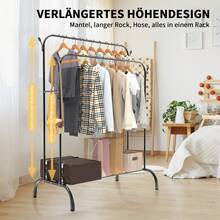 Rigogo Clothes Drying Racks - Double Hanging(110 X 55 X 150cm) - View 6