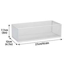 磁性侧边洗衣收纳架，适用于洗衣房、浴室、前置式洗衣机侧面