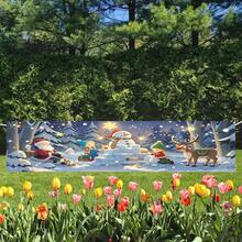 A Variety Of Merry Christmas Background Banners, Featuring Winter Snow Scenes, Are Perfect For Christmas-Themed Parties, Indoor/Outdoor Festival Displays, Christmas Decorations, Photo Booth Photography Props, Seasonal Decorations, And Winter Celebrations