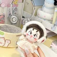 [Doll Clothes Only] "Little Sleeping Rabbit" 10cm/20cm Doll With Accessories, From The "Sleepy Sleepy" Series - Multicolor - View 7