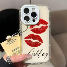Funda con diseño de labios rojos, color sólido, rosa suave con collage y texto en inglés, compatible con phone 16, 15 Pro y Plus. Resistente a golpes, agua y caídas. Modelo L241. Funda texturizada con luces y gatos. Estilo vintage. Funda con diseño de animales. Funda con diseño de mármol. - Amarillo - Ver 4