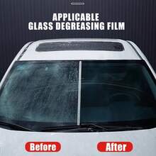 Car Glass Polishing Paste - Windshield Renewal And Oxidation Removal, Long-Lasting Protection For Clear And Quiet Vision Wipers, Suitable For Car Maintenance