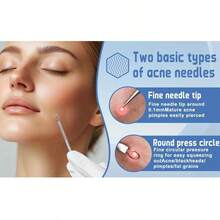 Loại bỏ mụn đầu đen ở mũi, Bộ dụng cụ loại bỏ mụn đầu đen 2025, Dụng cụ nặn mụn chất lượng cao, Nhíp loại bỏ mụn đầu đen có hộp, Dùng để loại bỏ mụn, Phù hợp cho cả nam và nữ. Hộp đựng bộ dụng cụ làm sạch da mặt, Dụng cụ thiết yếu cho việc chăm sóc da và trang điểm, Quà tặng đầu năm học, Quà tặng Giáng sinh. - Nhiều màu - Xem 5