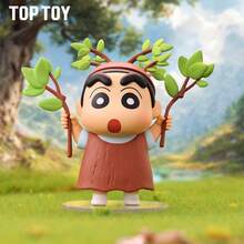 TOPTOY/MINISO 蜡笔小新夏日战斗系列盲盒手办，蜡笔小新 - 彩色 - 查看 5