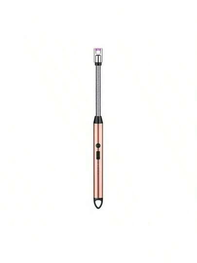 Acendedor Fogão Isqueiro Elétrico Eletrônico Usb Churrasqueira Vela Original Recarregável Luxo