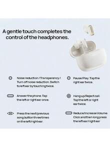 PHILIPS TAT2569 HD Bluetooth Headset With Dual Noise Cancellation, Long Battery Life, Comfortable Fit, Waterproof And Dustproof, Suitable For Office And Study Use, Blue