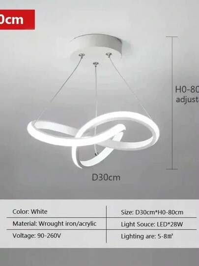 LED Lamp Modern cf7c view 4