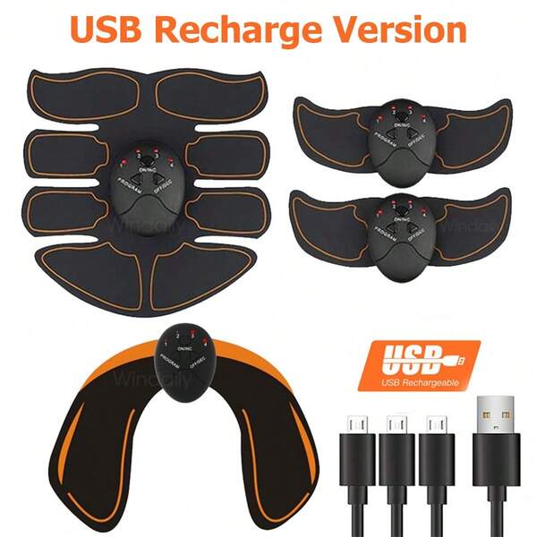 Universal Men Exercise Belts Sports Belts, For Abdominal Arms Hip Exercise, With 6 Exercise Modes & 10 Intensity Levels,  Improve Posture, Body Shaper For Gym Workout Exercise