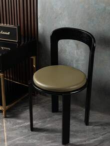 圆形坐垫、仿皮椅垫、吧台凳垫、卡座垫、窗台垫、冥想垫、记忆海绵防滑地板坐垫、办公椅椅垫、椅枕垫、游戏椅 - 彩色 - 查看 17