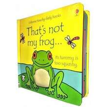 Usborne Thats Not My Frog Touchy-Feely Board Books - White - View 3