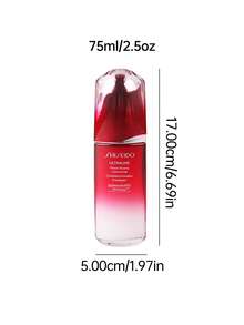 Shiseido 极致赋活抗衰老精华液 - 抗衰老精华液、抗皱精华液、紧致精华液、保湿精华液、肌肤修复精华液，适合敏感肌肤，快速吸收配方，75毫升/2.5盎司 + 补充装50毫升/1.69盎司 - 無色 - 查看 5