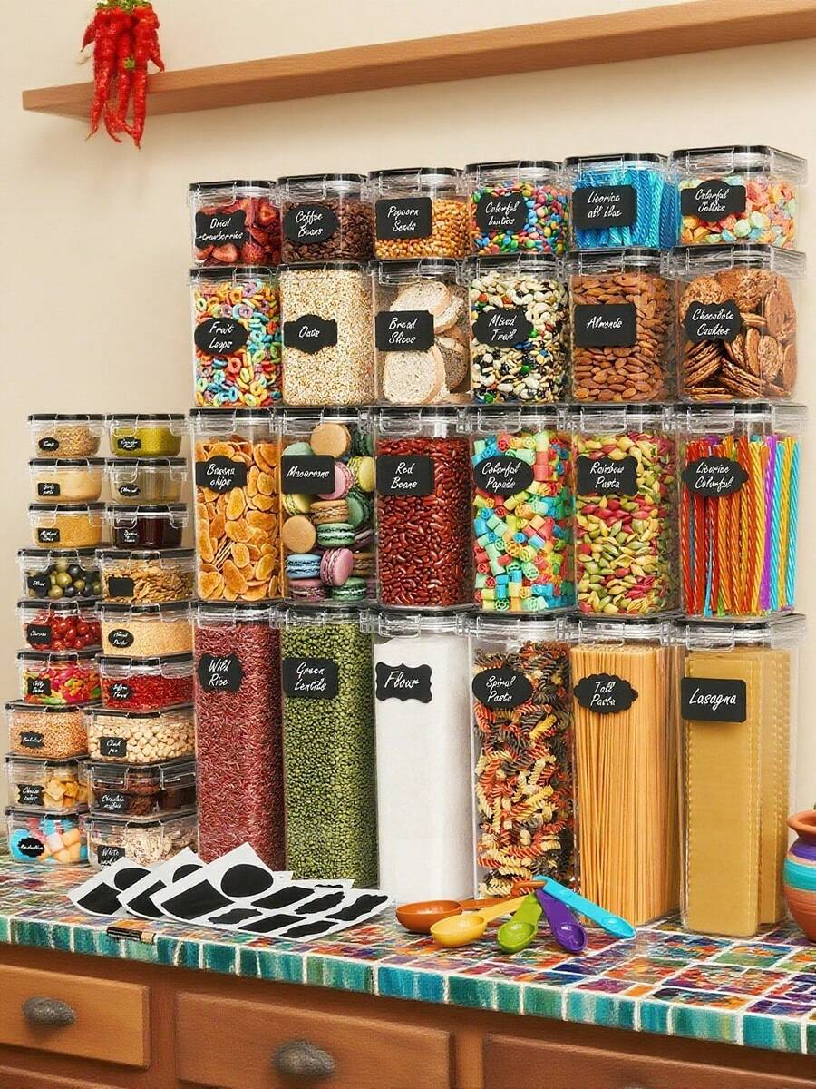 MOLOLAN Food Organizer Bins
