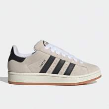 Adidas Originals Dam CAMPUS 00s Mode Casual Sneakers Låga Vulkaniserade Skor GY0042 - Grå - Visa 3