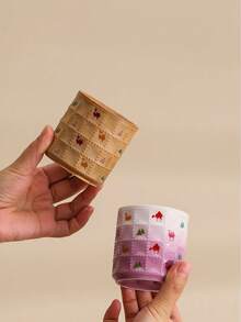 1 Pc Ceramic Coffee Cup, 165ml/5.6oz Tea Cup, Colorful Desert Camel Pattern Mug For Water, Juice, Latte, Espresso, Saudi Coffee, Arabic Coffee, Suitable For Home, Restaurant, Kitchen, Office, Cafe, Gathering, Party, Cute Drinkware, Practical Tableware