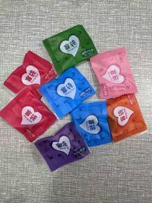 5/10/20/50pcs Glow-In-The-Dark Mini Surprise Bags, ABS Glowing Animal And Mushroom Figurines, Suitable For Aquarium, Toy House, Fairy Garden Decor, Home Decor, Party Favors, Easter Gifts And Easter Decorations Mystery Gift Bags