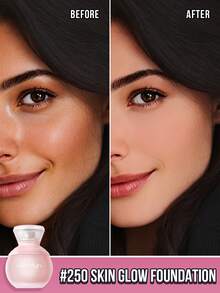 Misslyn Fondotinta opaco illuminante - Fondotinta opaco leggero resistente al sudore, controllo dell'olio, copertura totale, minimizzazione dei pori, impermeabile, anti-sbavatura, fondotinta liquido leggero, adatto per trucco Y2K, feste, spiaggia, viaggi, campeggio, all'aperto, regalo, ragazza di moda rosa, cosmetici per il nuovo anno, ruolo, miglior viaggio, vacanza, campus colorato, scuola, atmosfera affascinante, capodanno cinese, vegano, senza crudeltà