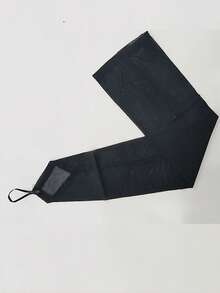 Long Summer Lace Fingerless Gloves, Thin Ice Silk Fashionable Gloves Suitable For Masquerade