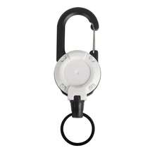 U-Shaped Keychain – Easy-Pull Steel Wire With Spring Buckle, Compact & Secure For Travel & Outdoor Gear - Multicolor - View 8