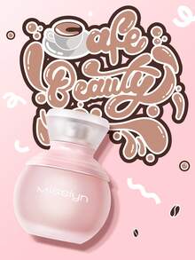 Misslyn Fondotinta opaco illuminante - Fondotinta opaco leggero resistente al sudore, controllo dell'olio, copertura totale, minimizzazione dei pori, impermeabile, anti-sbavatura, fondotinta liquido leggero, adatto per trucco Y2K, feste, spiaggia, viaggi, campeggio, all'aperto, regalo, ragazza di moda rosa, cosmetici per il nuovo anno, ruolo, miglior viaggio, vacanza, campus colorato, scuola, atmosfera affascinante, capodanno cinese, vegano, senza crudeltà