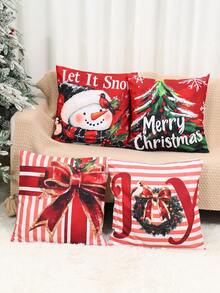 Muñeco de nieve retro navideño