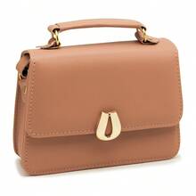 New Collection Women's Mini Crossbody And Hand Bag - Màu Khỏa thân - Xem 4