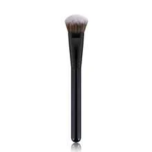 Flat Top Blush Brush, Skin-Friendly Makeup Tool, Enhances Cheek Color