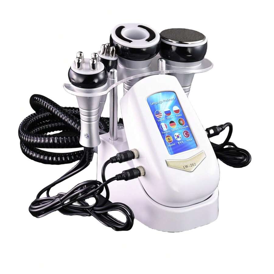 YUWUAR 3 In 1 Body Machine, Body Machine Professional Beauty Equipment Used For Families, White - Xem 1