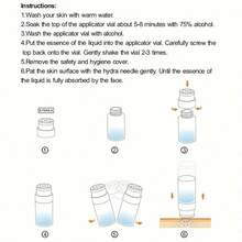 1pc 20 Pin 0.25 Mm Reusable Facial Tool Bottle Skin Sticker Seal Light Beige Care Personal Home Beauty Equipment, Microneedle Instrument, Portable Precision Skin Care Gadget, High Quality Sticker Seal, Hygiene Skin Care Equipment, Roller Beauty Tool, Professional Beautician Only.,Minoxidil,Dermaroller,Microneedling,Beauty,Skin Care Products,Spa,Self Care,Skin Care Tools,Face Care,Esthetician Supplies,Massage,Face Massage Tool,Face Roller