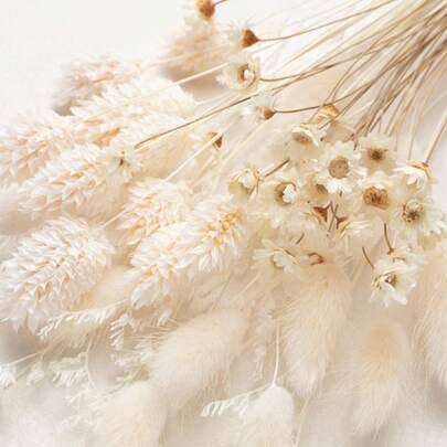 1 Box Dried Flowers, Flower DIY Mix, DIY Set, Flower Box, Wedding DIY, Dried Flower Bouquet, Pampas Grass, Lagurus, Phalaris, Creative Projects