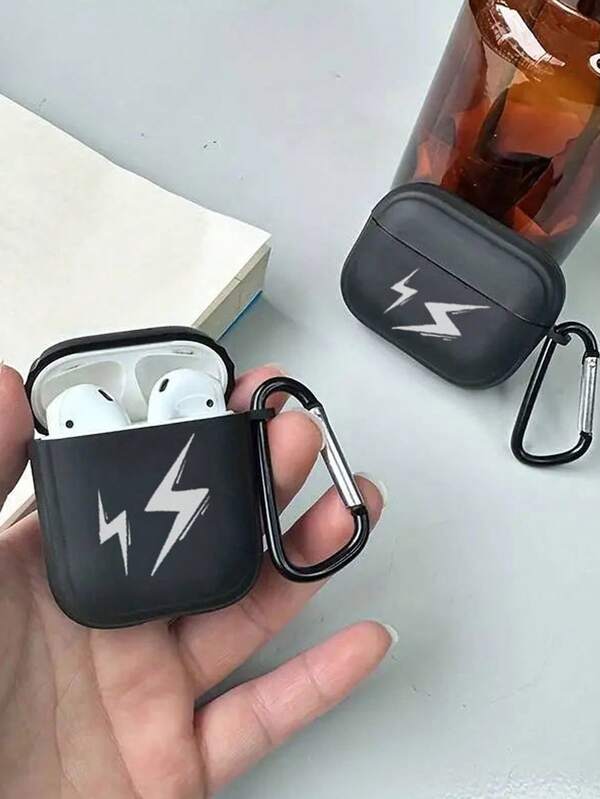 Lightning Wireless Bluetooth Earphone Case For Pro 2/3/4, Soft Protective Cover For Men And Women