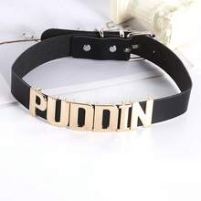 1pcs PUDDIN  Necklace Suicide Squad Choker - 白色1 - 查看 2