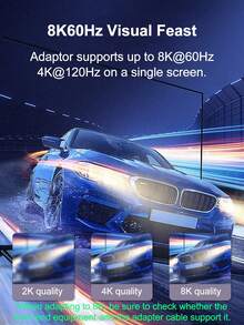 WOWSSYO 1pc 90 Degree USB-C Adapter, USB4.0 Type-C Adapter Supporting Thunderbolt 3, 40Gbps Data Transfer, 240W Fast Charging, 8K@60Hz Video Output, Compatible With Laptops, Tablets And Smartphones - Multicolor - View 8