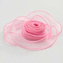 1pc Luxury Bowknot Decorative Satin Ribbon - Suitable For: Bouquet Wrapping, Gift Wrapping, DIY Rose Flower Materials, Christmas Decoration, Wedding Decoration, Crafts, Parties, Holidays, Artificial Flowers, Gifts, Cake Gift Packaging Supplies Ribbon, Autumn Decoration, Holiday Decorations (10 Yards/Approx. 9.1m Length, 4cm Width/Roll = 1pc)