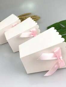 6/12/18 chiếc, Hộp đựng bỏng ngô nơ, vật dụng tiệc tùng, hộp đựng kẹo, túi đựng kẹo, đồ ăn nhẹ, đồ ăn nhẹ mini, hộp đựng thực phẩm, hộp đựng kẹo, sinh nhật - Nhiều màu - Xem 3