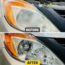 Car Headlight Renovation And Maintenance Cream, Headlight Gloss Paste, Yellowing Atomization Treatment