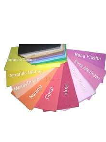 Foam Letter Pack Plain 24pcs Assorted Colors Letter Foam Letter Plain Assorted Colors Letter Size 24 Sheets - Multicolor - View 2